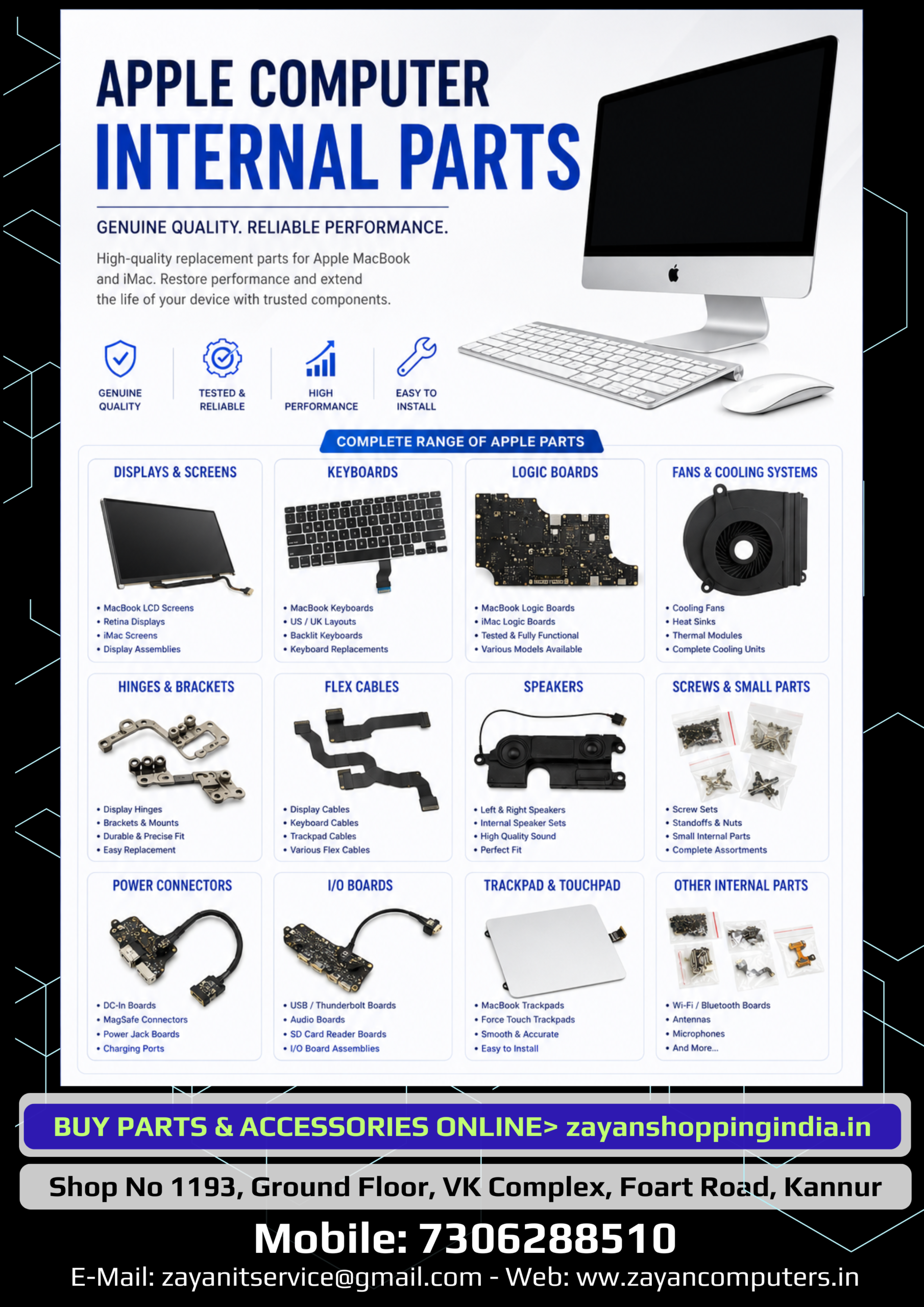 Zayan Computers Kannur