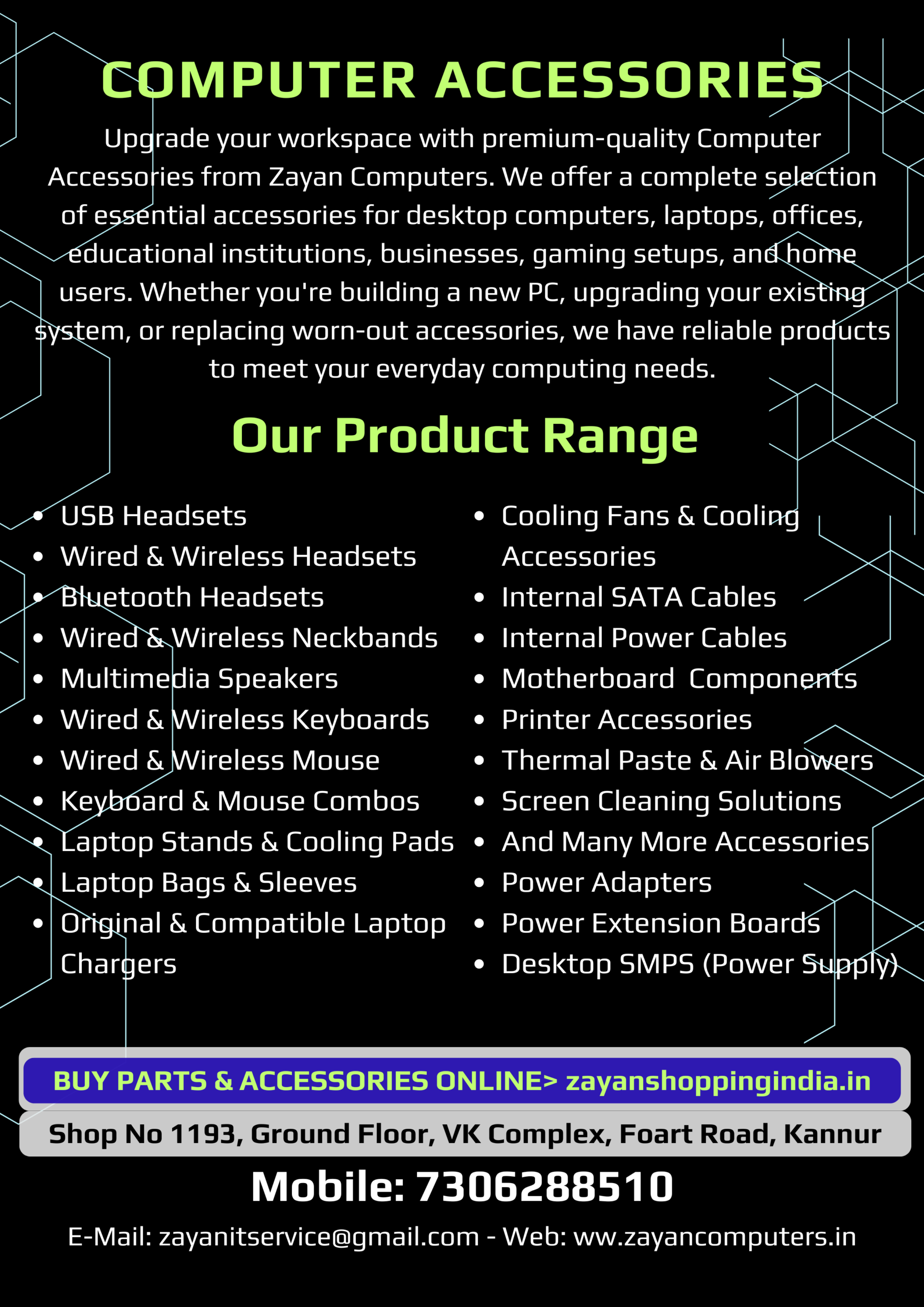 Zayan Computers Kannur