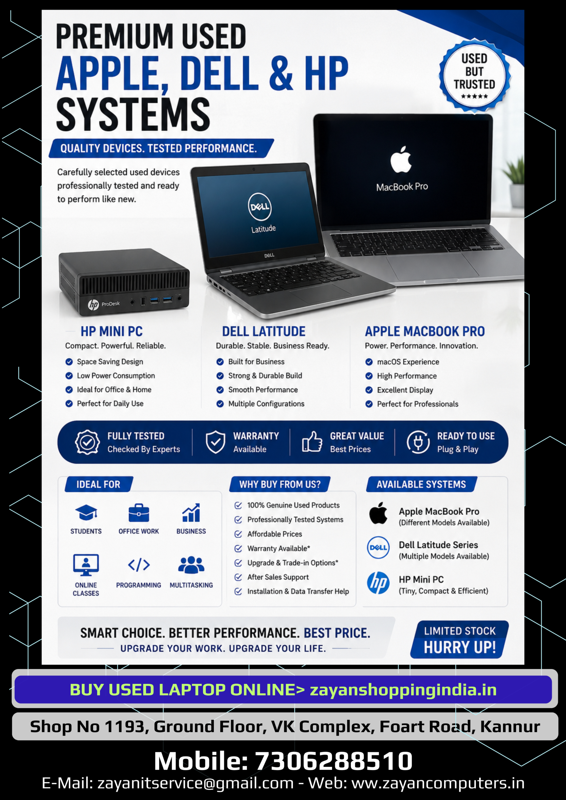Zayan Computers Kannur
