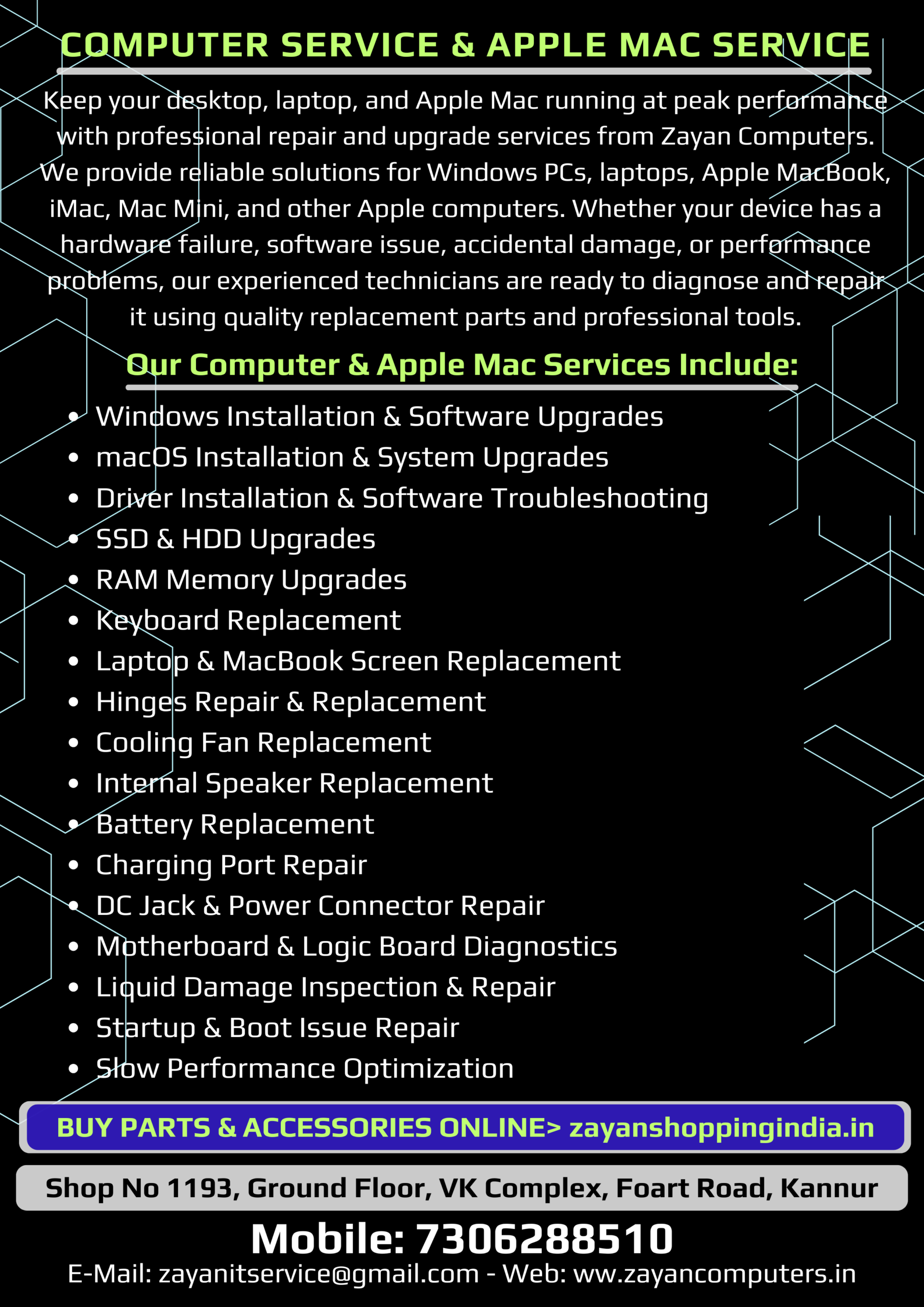 Zayan Computers Kannur